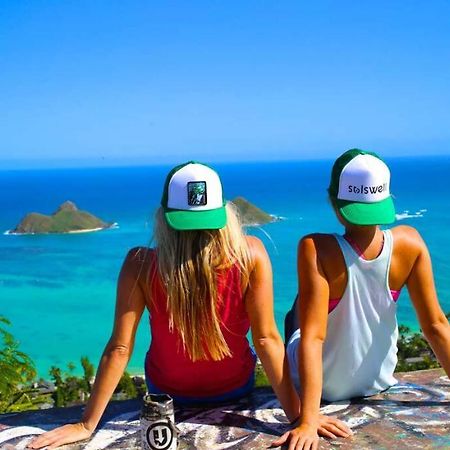 Cute Guest Suite In Kailua With Ac!!! Екстериор снимка