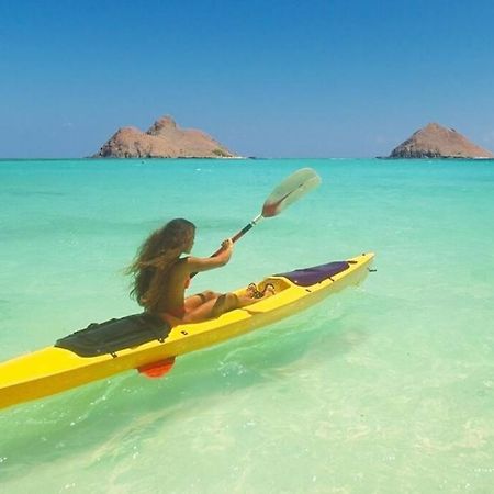 Cute Guest Suite In Kailua With Ac!!! Екстериор снимка