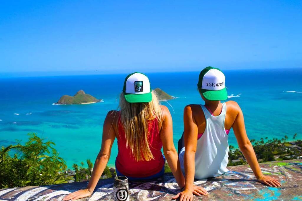 Cute Guest Suite In Kailua With Ac!!! Екстериор снимка