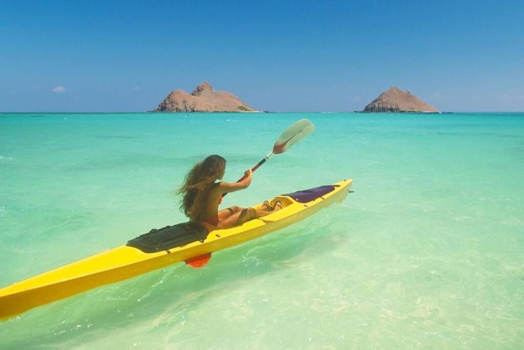 Cute Guest Suite In Kailua With Ac!!! Екстериор снимка