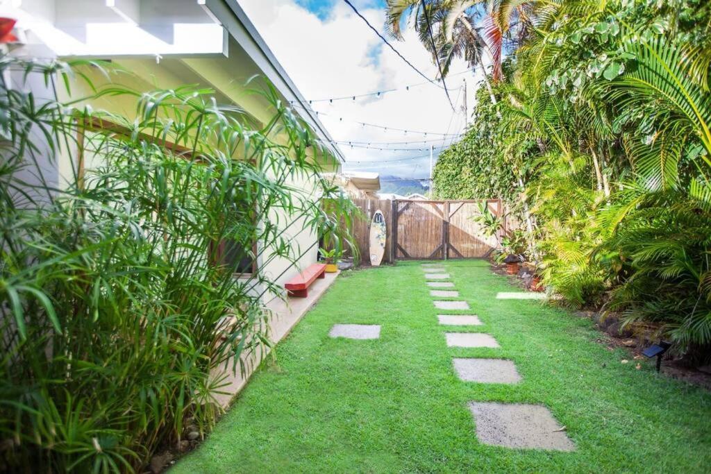 Cute Guest Suite In Kailua With Ac!!! Екстериор снимка