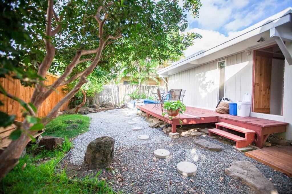 Cute Guest Suite In Kailua With Ac!!! Екстериор снимка